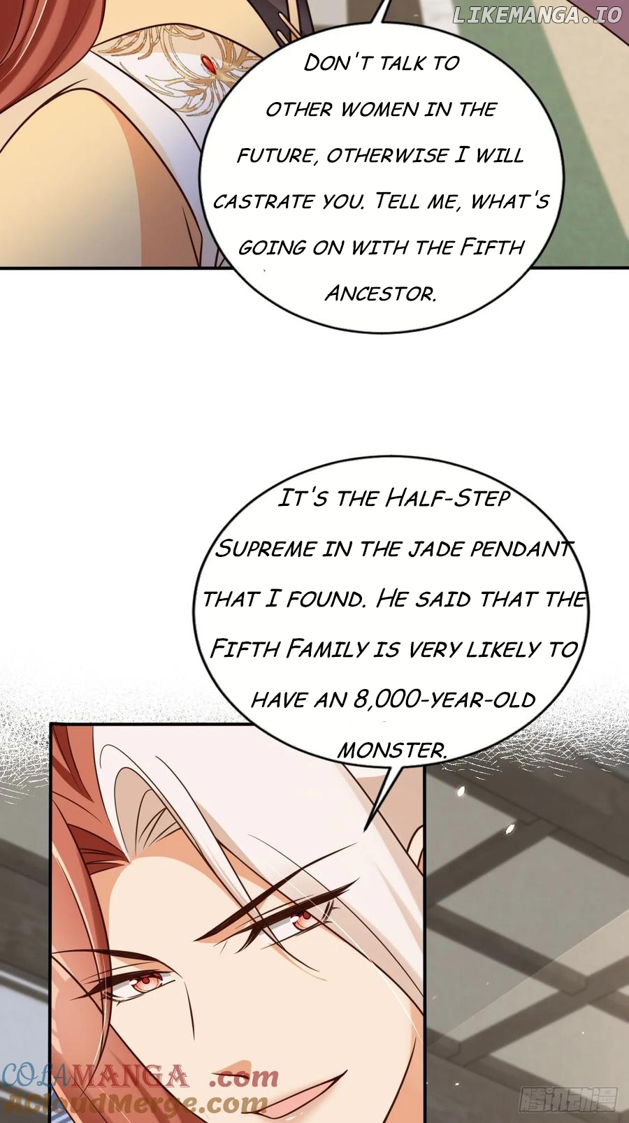 I Became the Attendant of the Villainess Chapter 137 - page 26