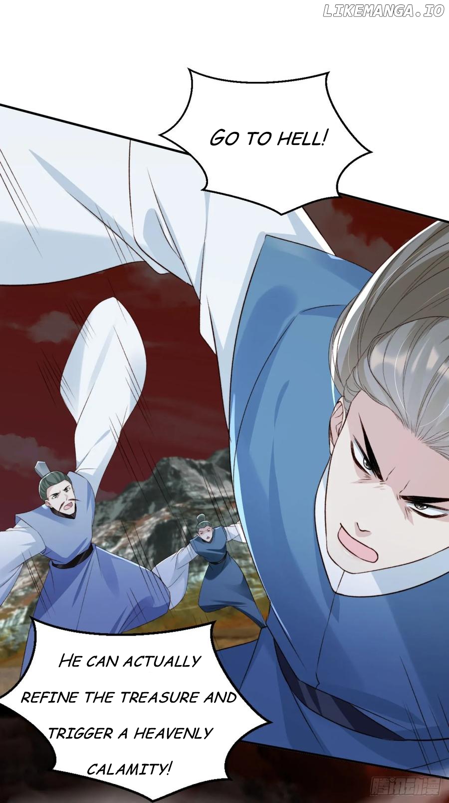 I Became the Attendant of the Villainess Chapter 122 - page 33