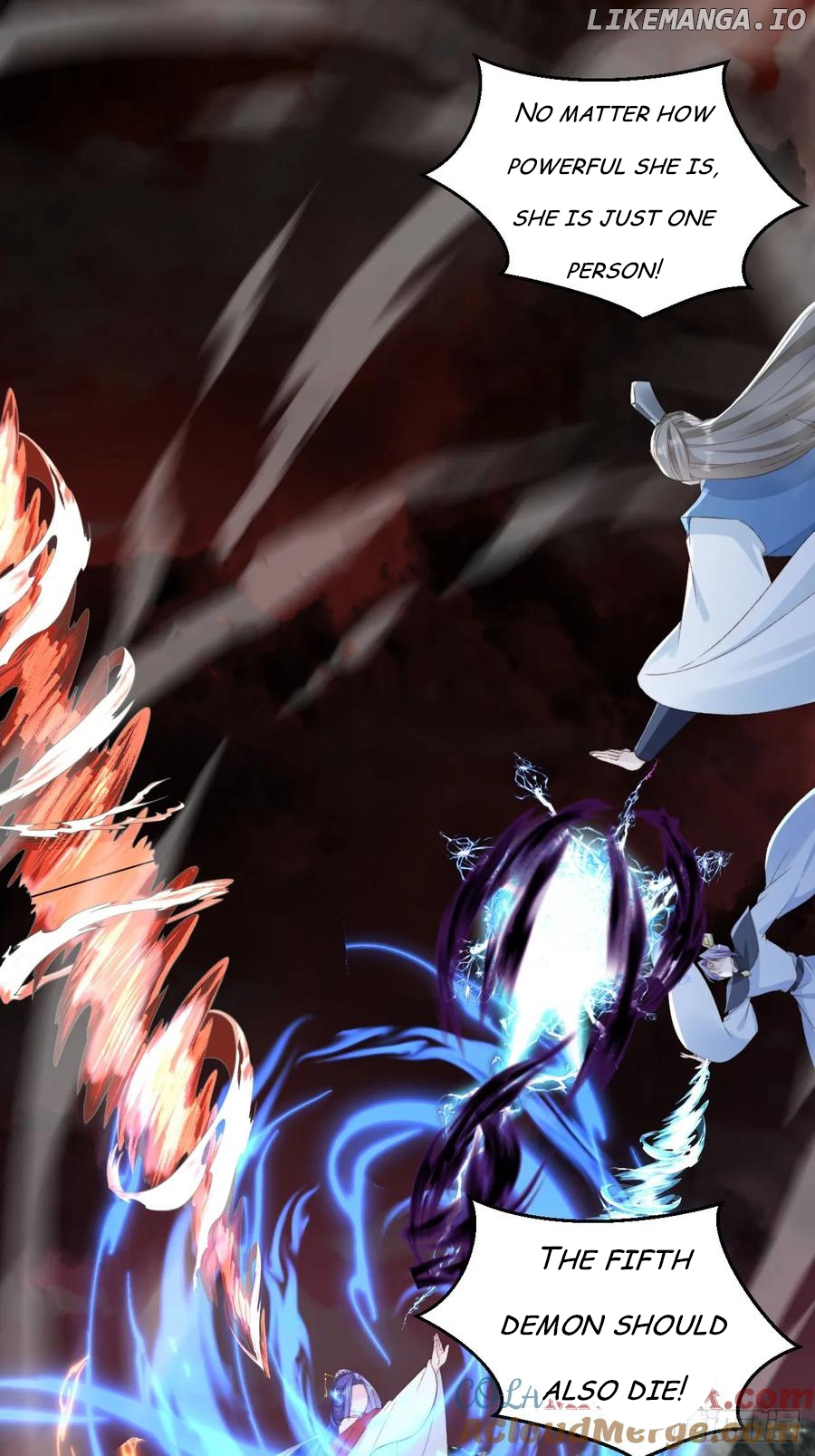 I Became the Attendant of the Villainess Chapter 122 - page 34