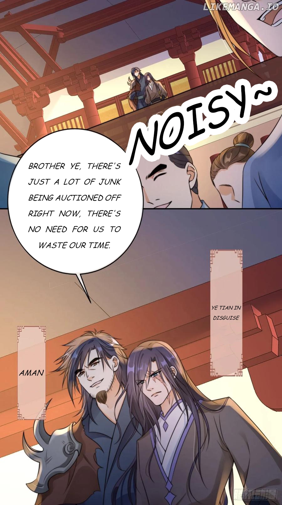 I Became the Attendant of the Villainess Chapter 23 - page 22