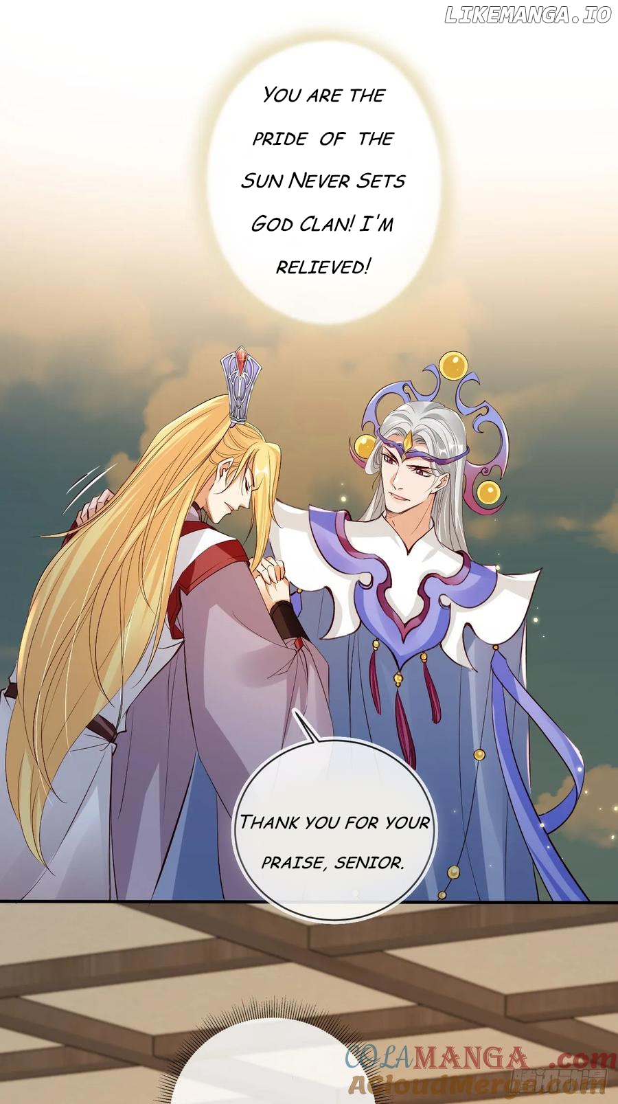 I Became the Attendant of the Villainess Chapter 171 - page 12