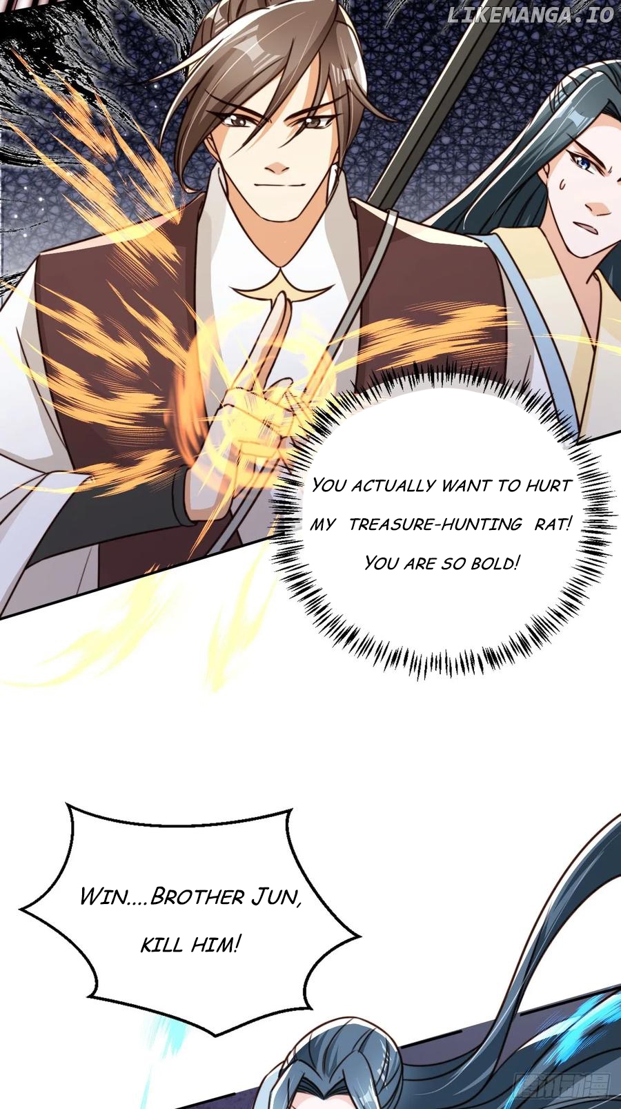 I Became the Attendant of the Villainess Chapter 84 - page 36