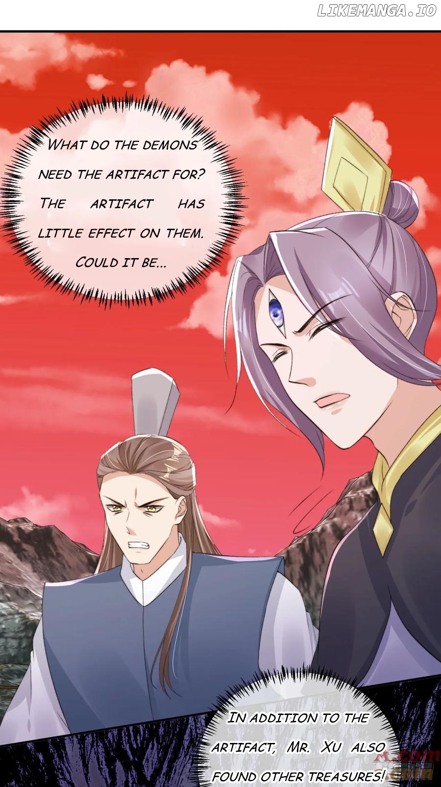 I Became the Attendant of the Villainess Chapter 120 - page 31