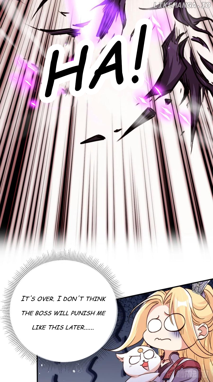 I Became the Attendant of the Villainess Chapter 174 - page 19