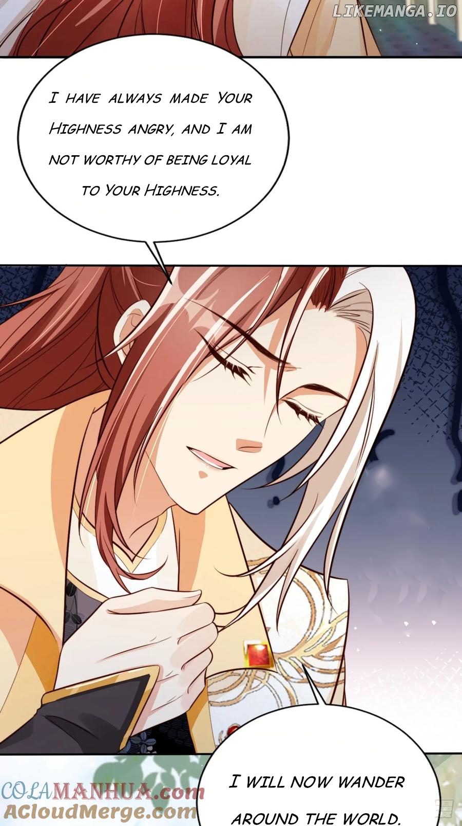 I Became the Attendant of the Villainess Chapter 61 - page 22