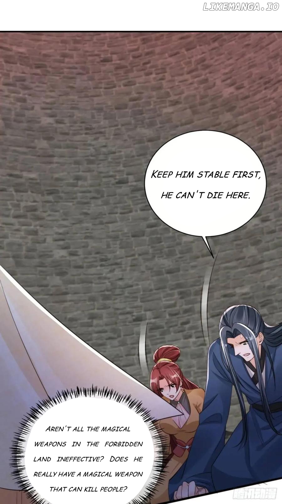 I Became the Attendant of the Villainess Chapter 118 - page 2