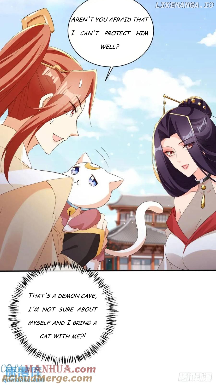 I Became the Attendant of the Villainess Chapter 107 - page 3