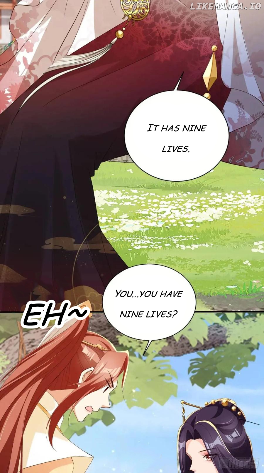 I Became the Attendant of the Villainess Chapter 107 - page 6