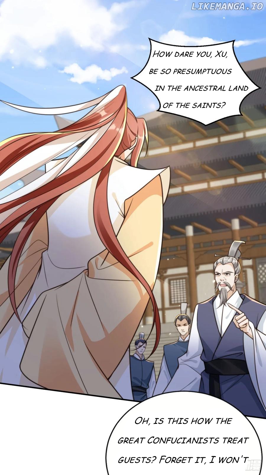I Became the Attendant of the Villainess Chapter 140 - page 25