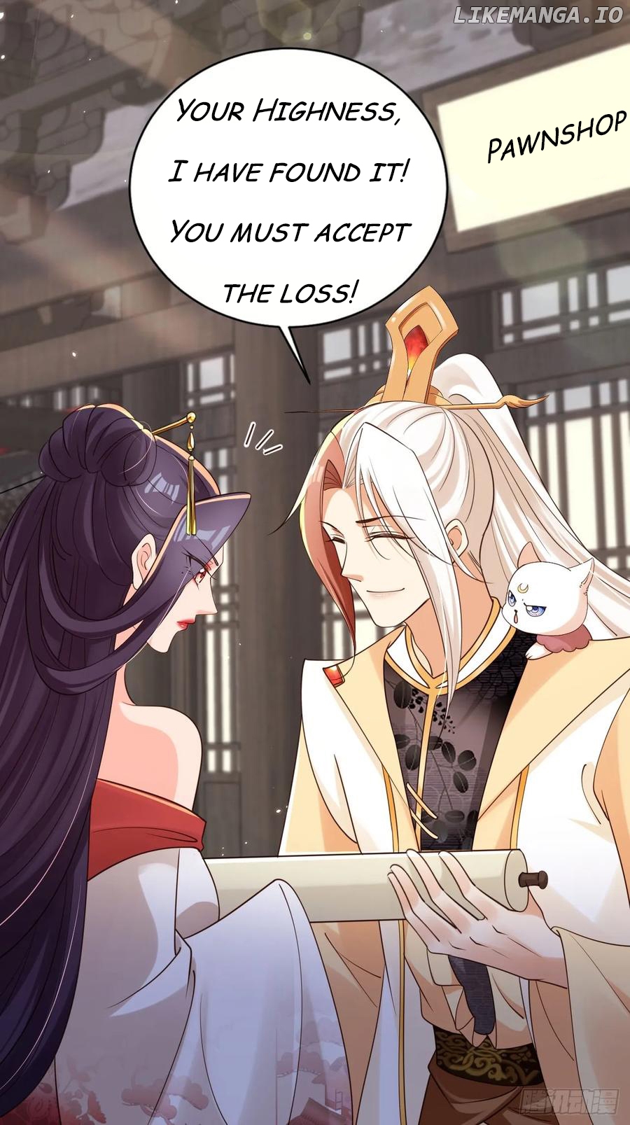 I Became the Attendant of the Villainess Chapter 139 - page 37