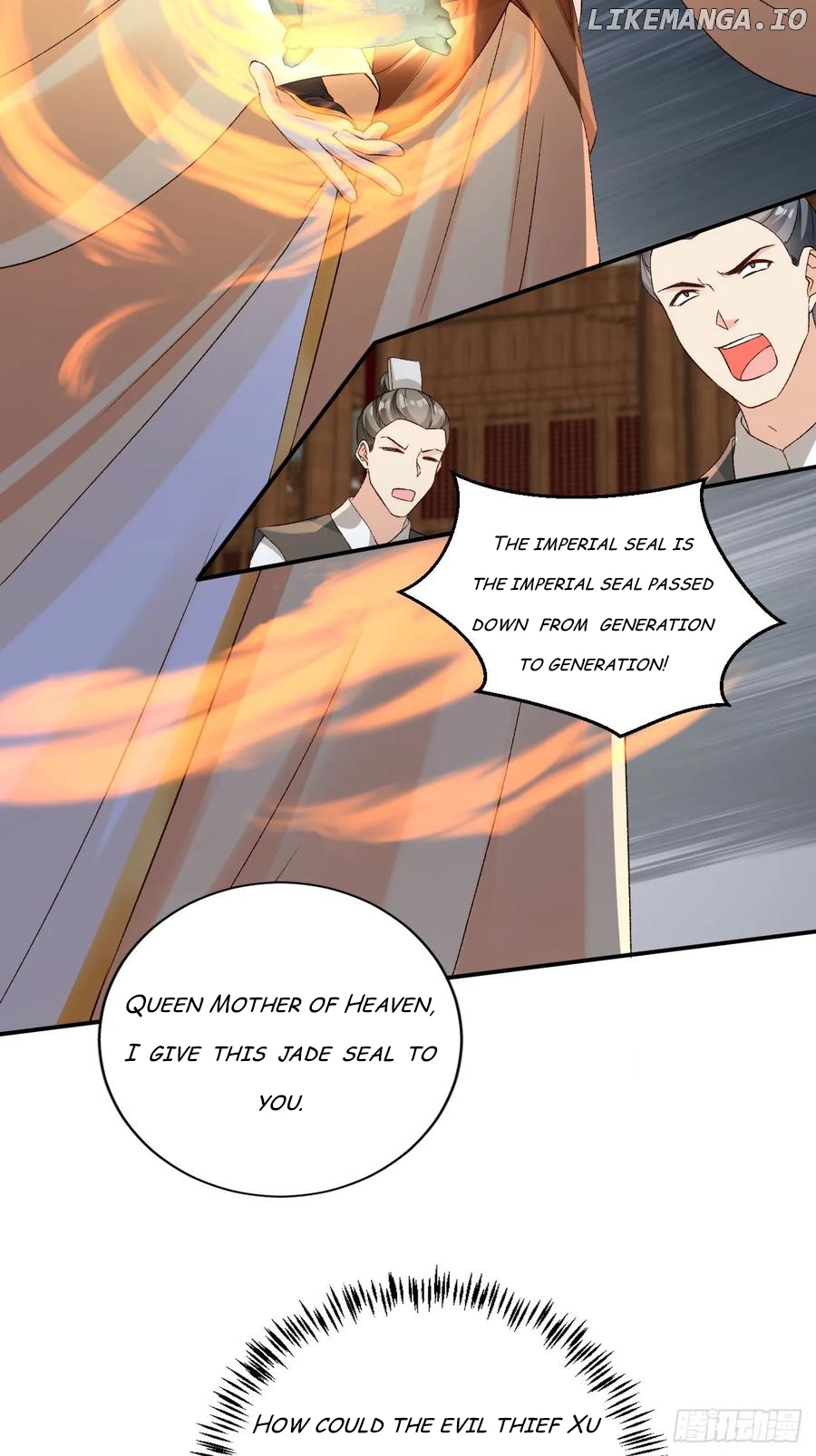 I Became the Attendant of the Villainess Chapter 105 - page 16