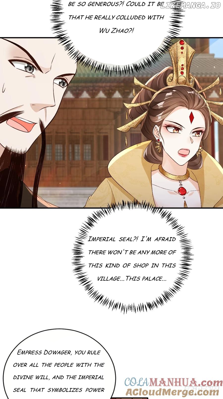 I Became the Attendant of the Villainess Chapter 105 - page 17