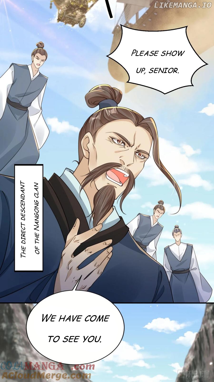 I Became the Attendant of the Villainess Chapter 138 - page 14