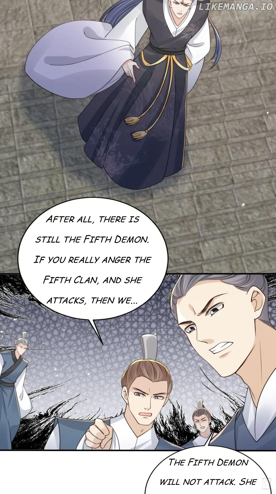 I Became the Attendant of the Villainess Chapter 138 - page 17