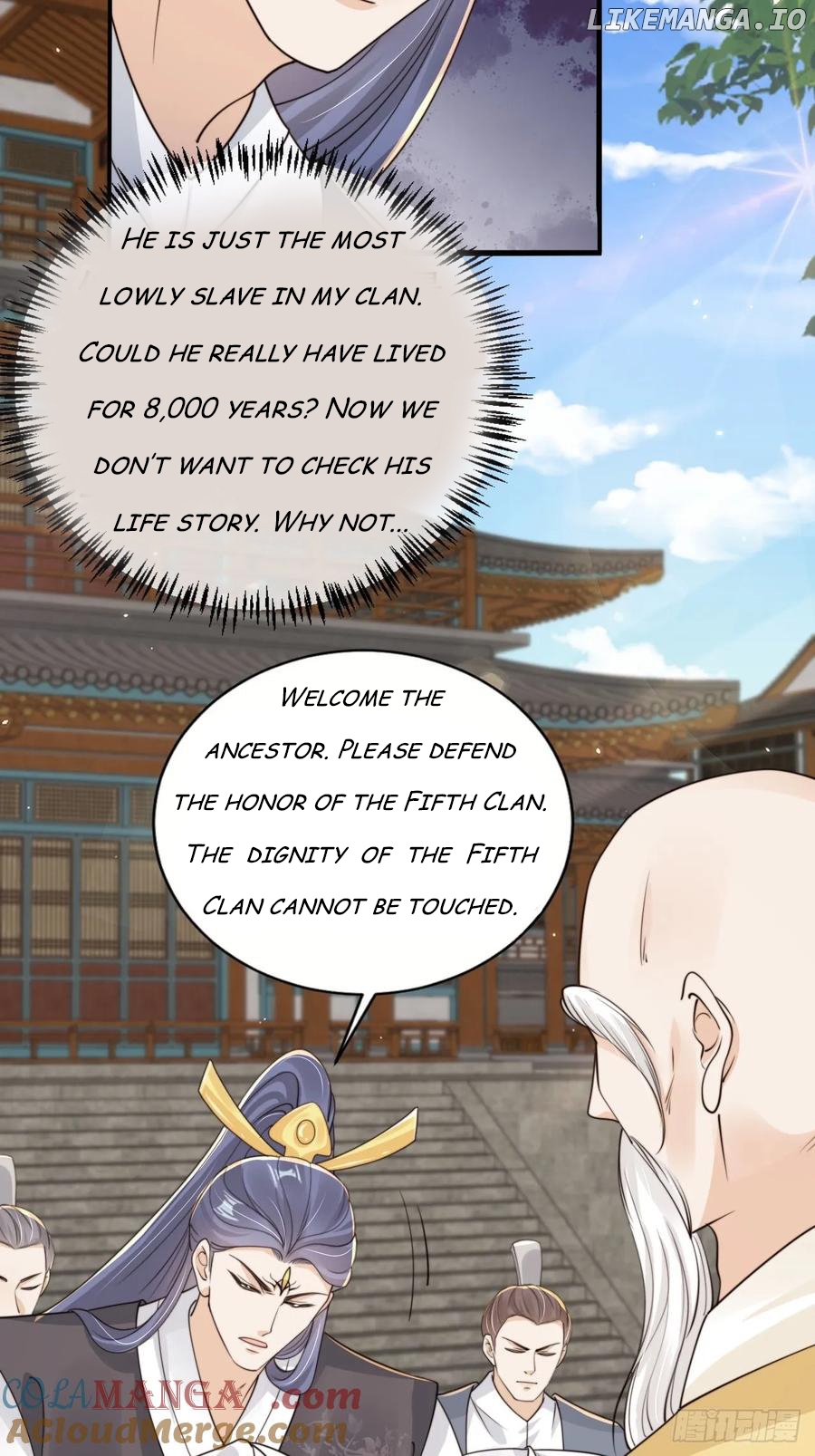 I Became the Attendant of the Villainess Chapter 138 - page 24