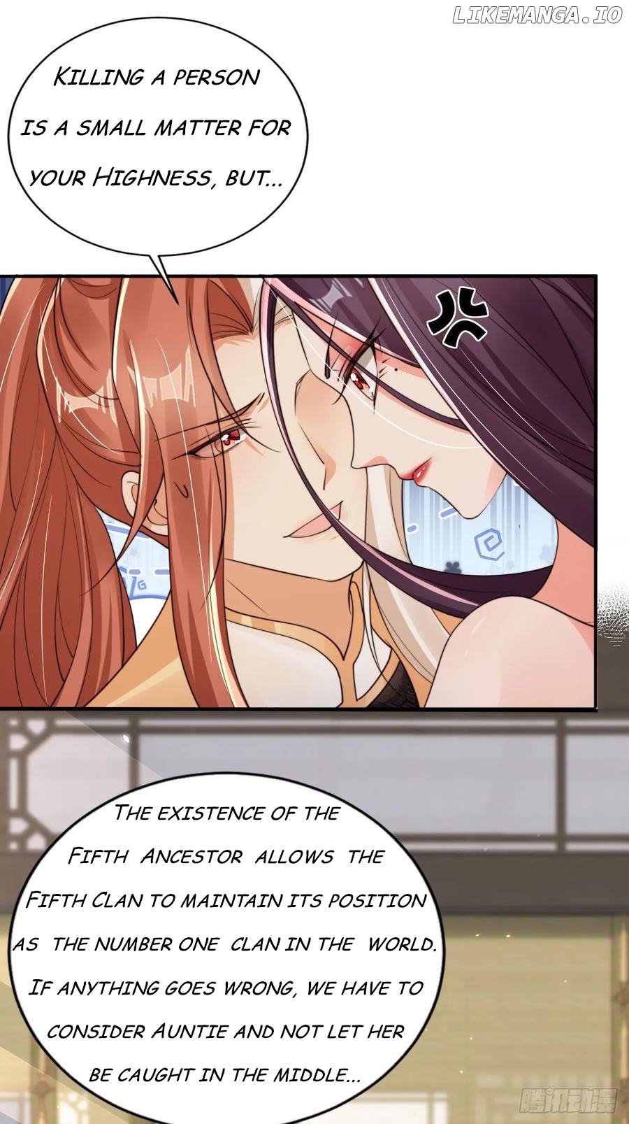 I Became the Attendant of the Villainess Chapter 138 - page 3