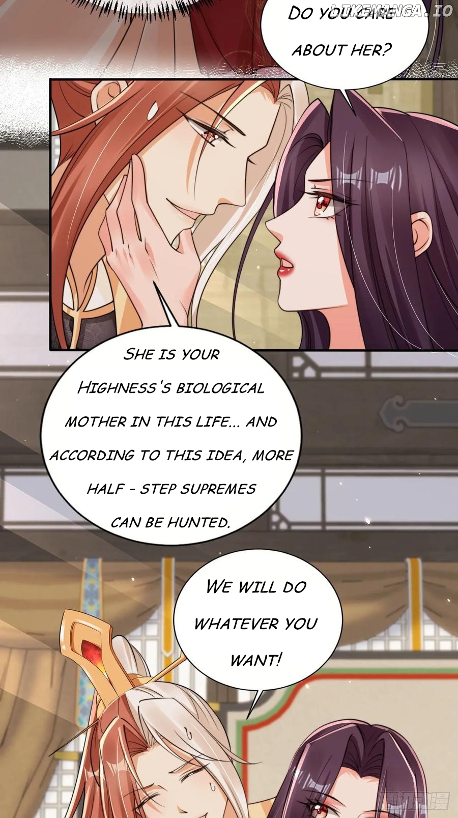 I Became the Attendant of the Villainess Chapter 138 - page 5