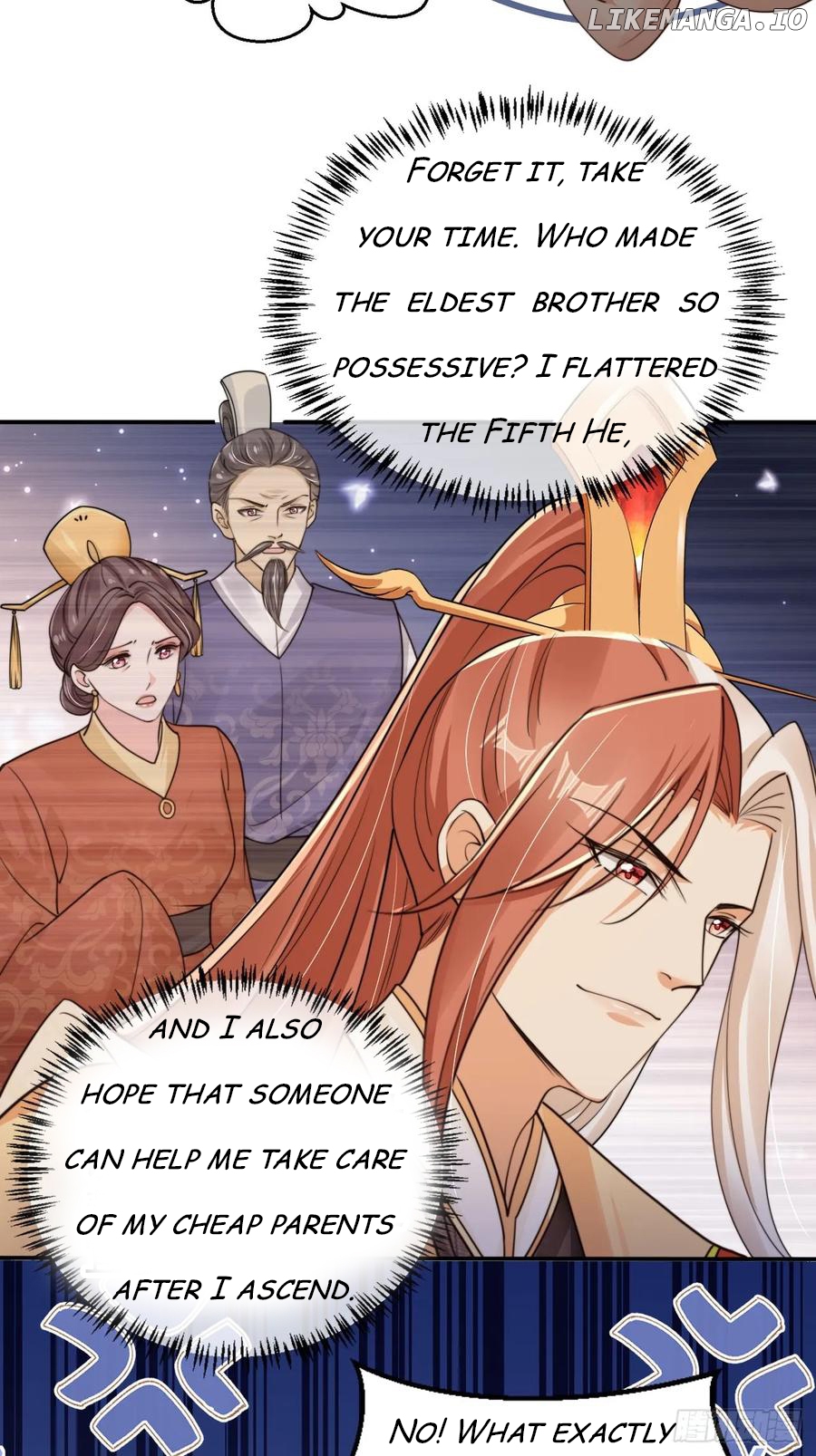 I Became the Attendant of the Villainess Chapter 138 - page 7