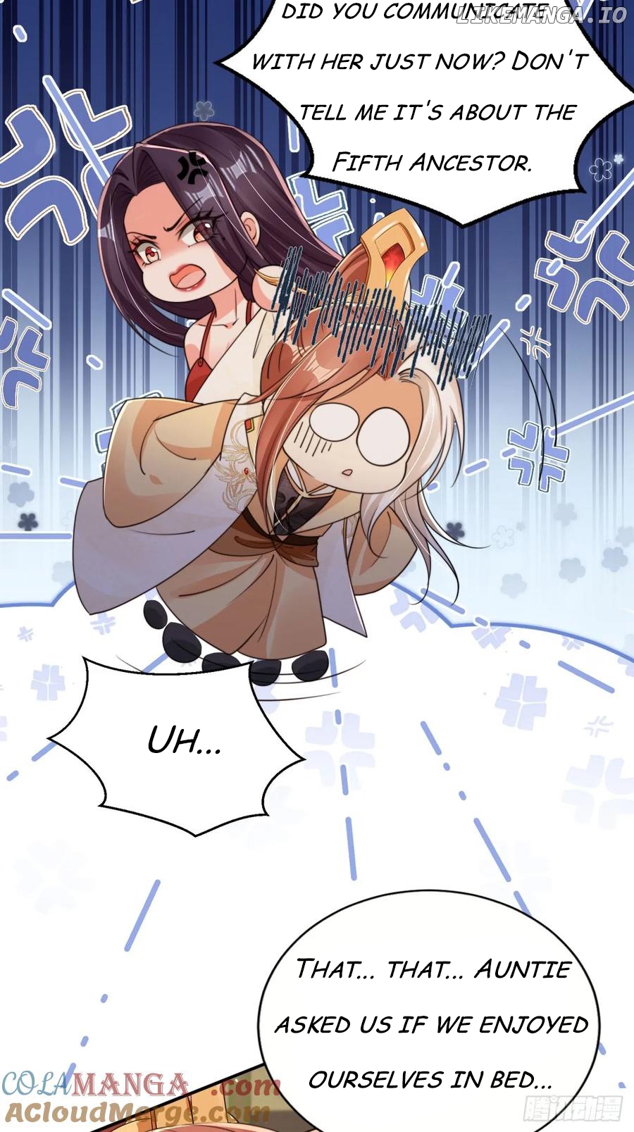 I Became the Attendant of the Villainess Chapter 138 - page 8