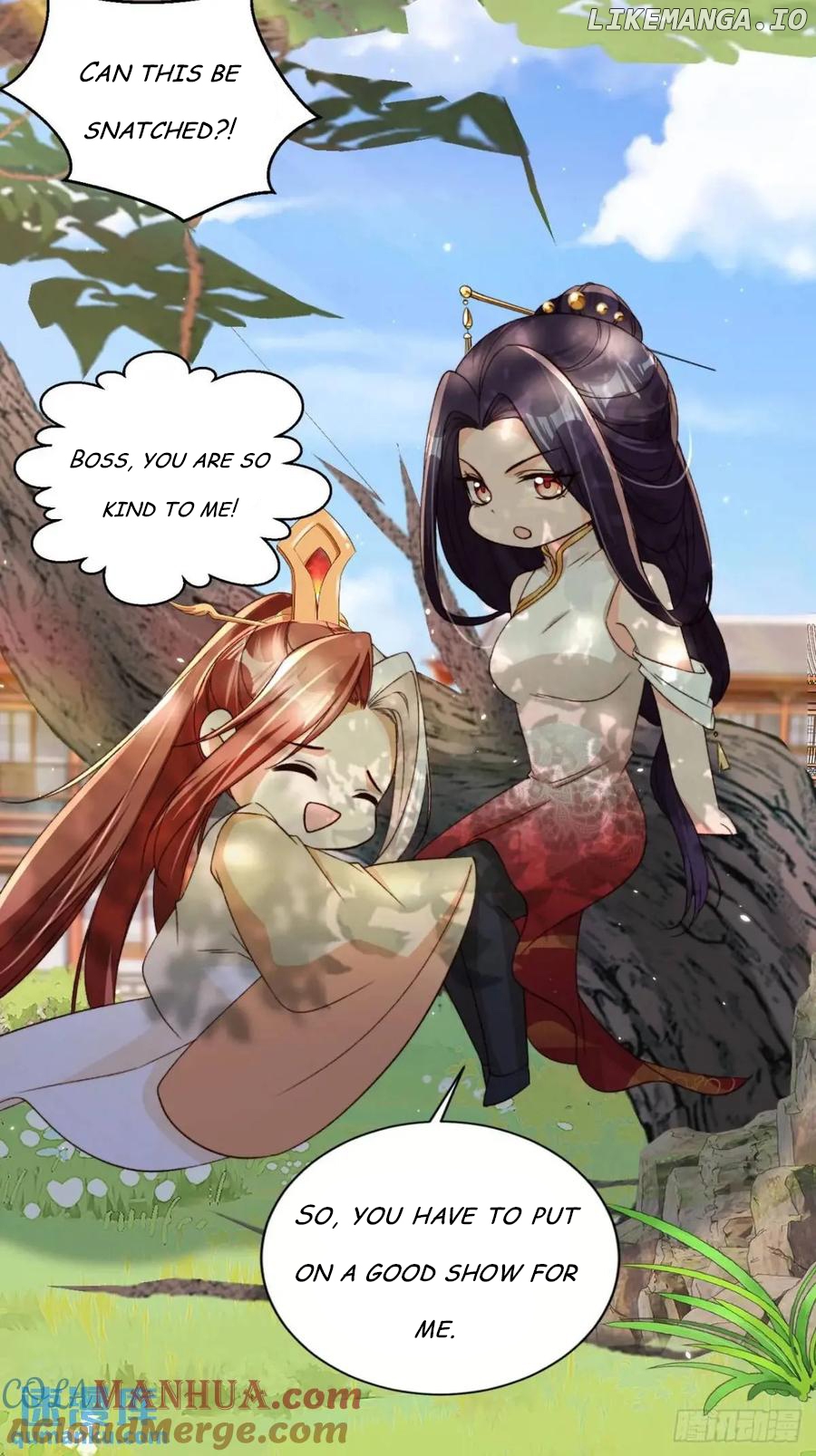 I Became the Attendant of the Villainess Chapter 104 - page 35
