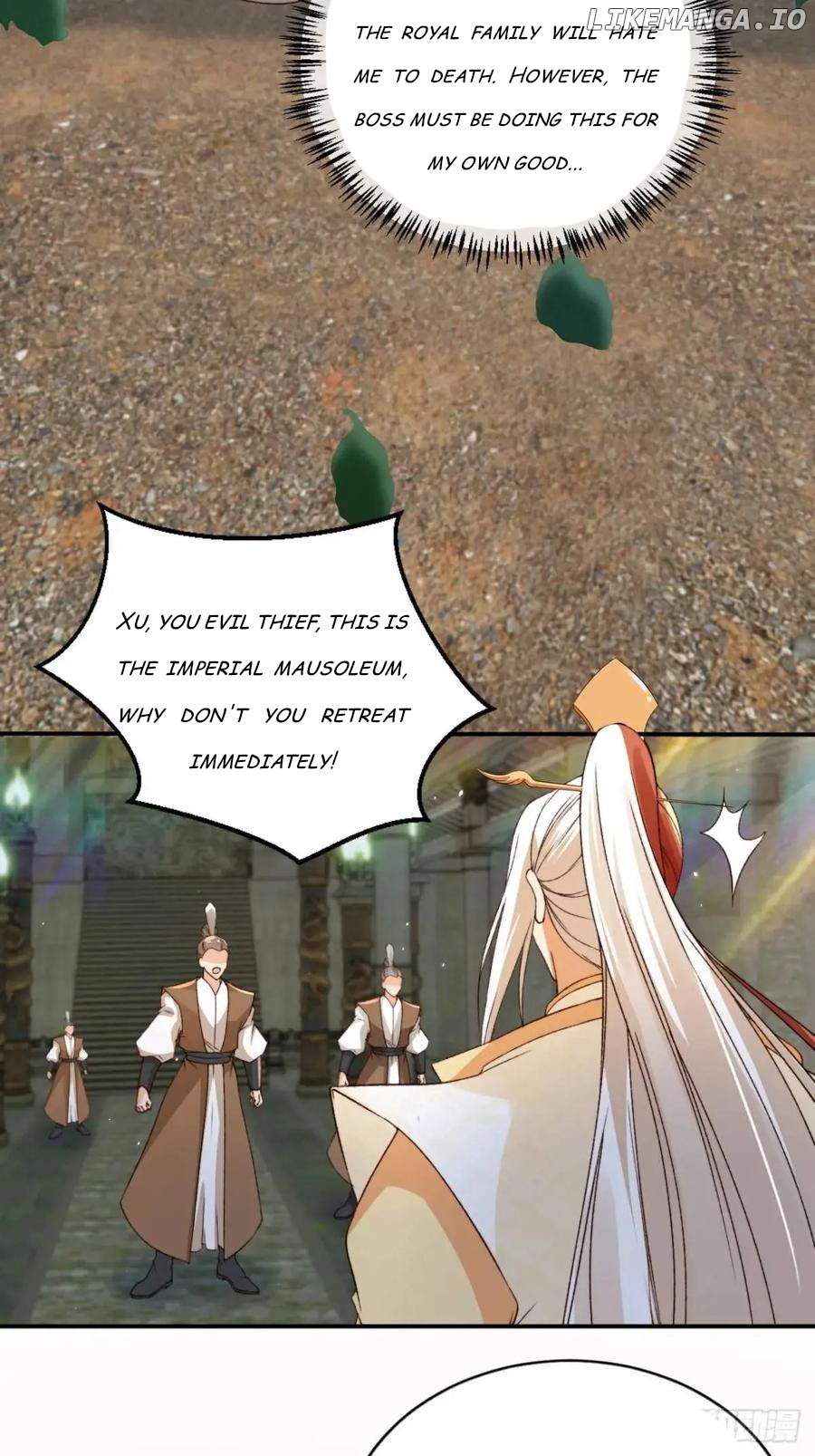 I Became the Attendant of the Villainess Chapter 104 - page 4