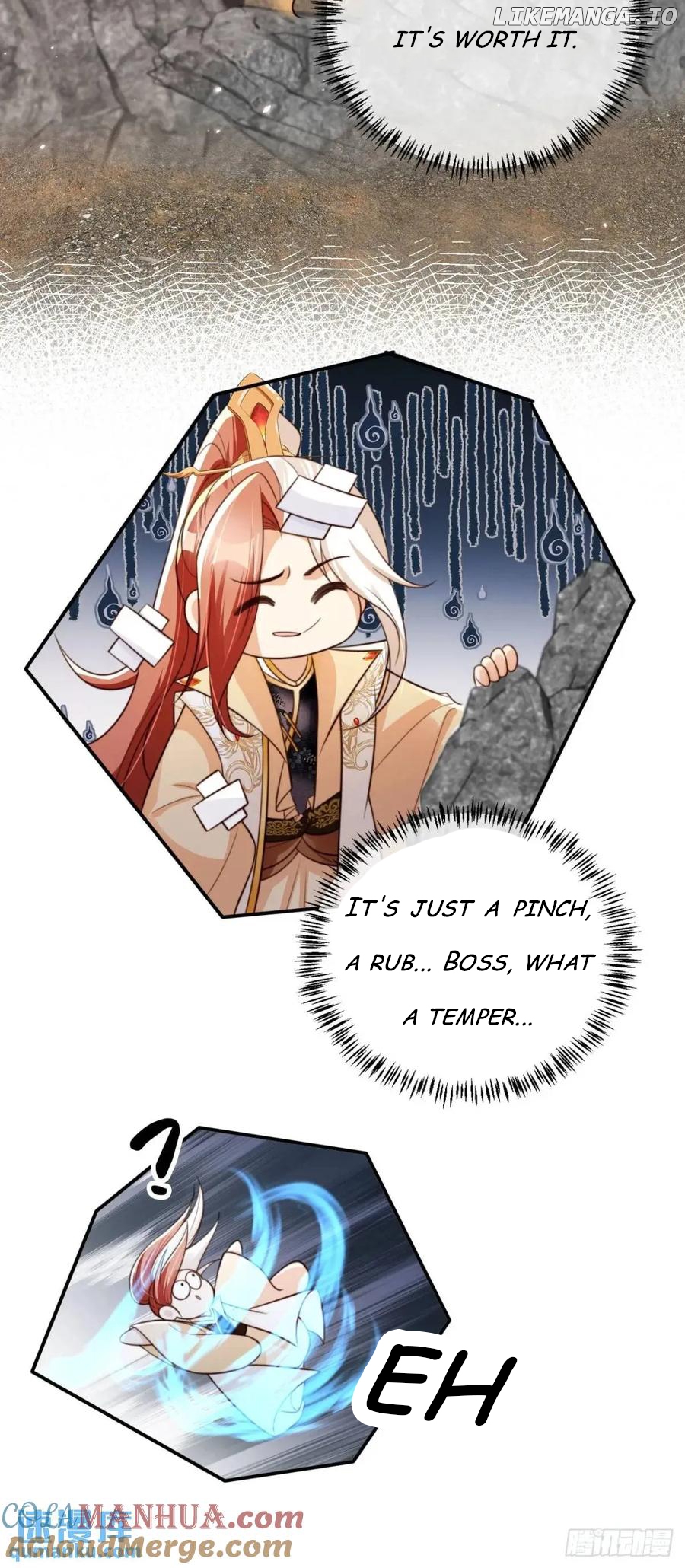 I Became the Attendant of the Villainess Chapter 103 - page 21