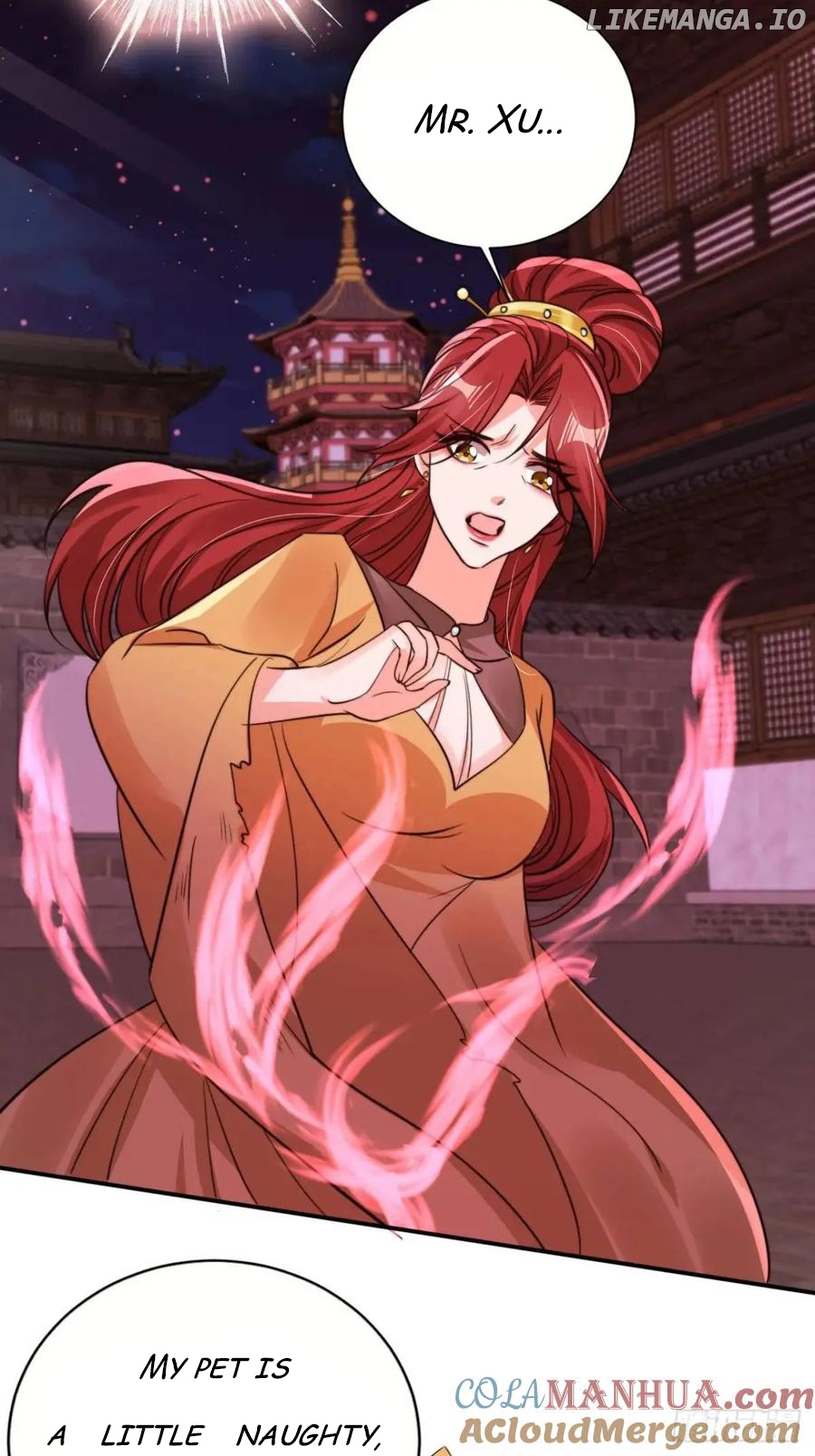 I Became the Attendant of the Villainess Chapter 112 - page 21