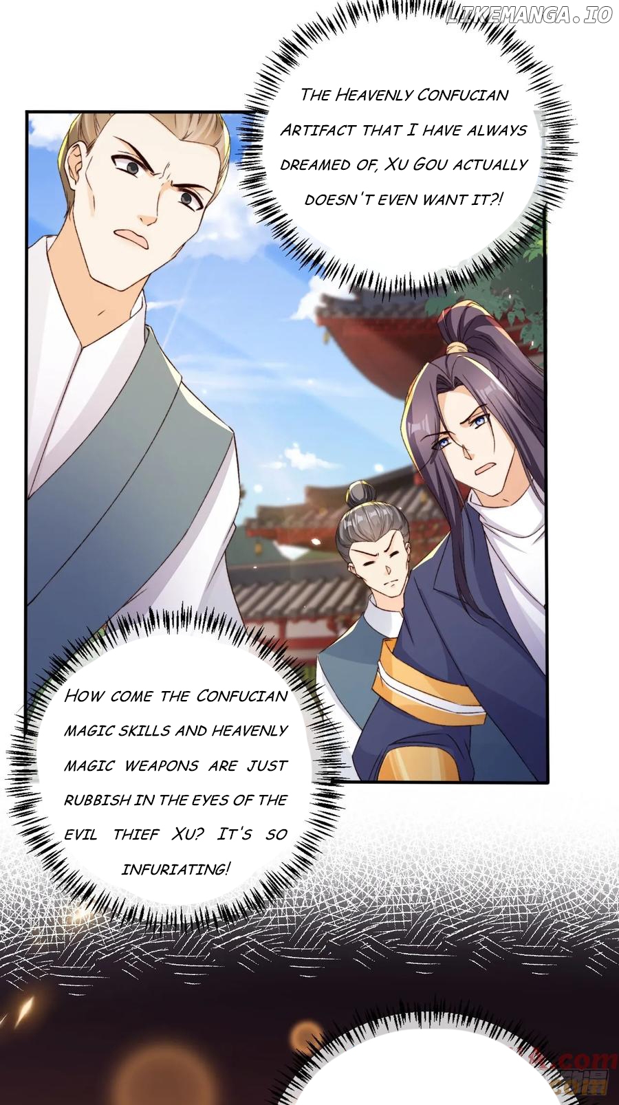 I Became the Attendant of the Villainess Chapter 102 - page 17