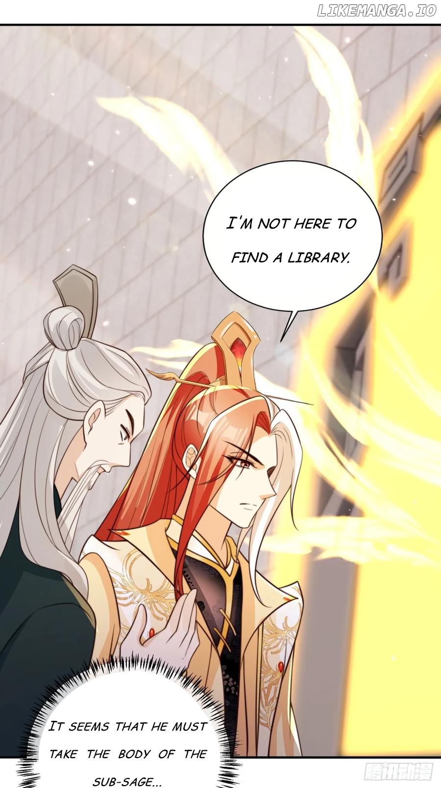 I Became the Attendant of the Villainess Chapter 102 - page 2
