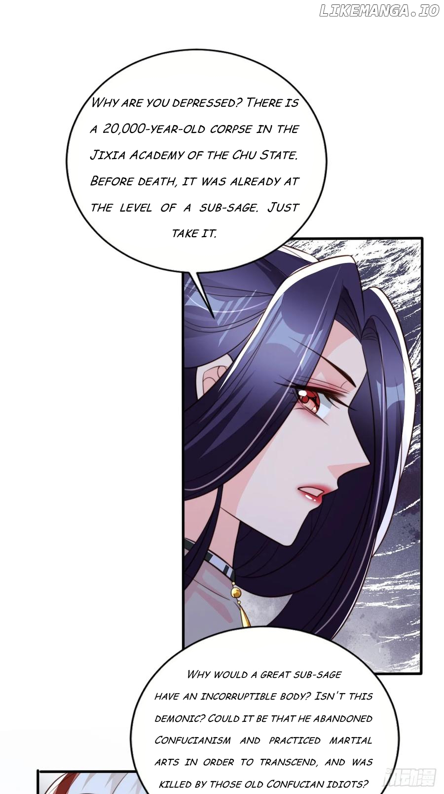 I Became the Attendant of the Villainess Chapter 99 - page 32