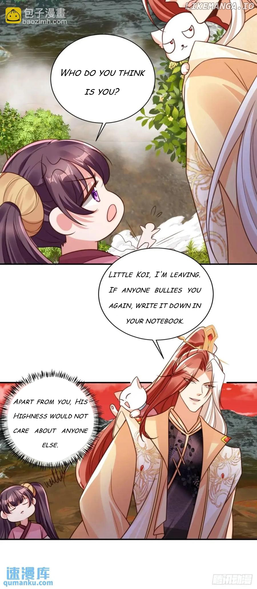 I Became the Attendant of the Villainess Chapter 110 - page 32