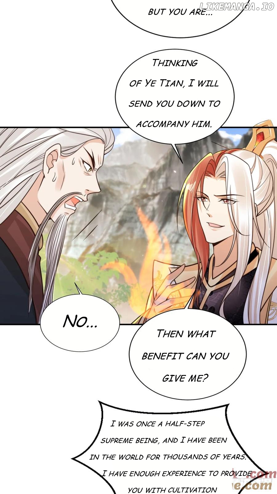 I Became the Attendant of the Villainess Chapter 135 - page 26