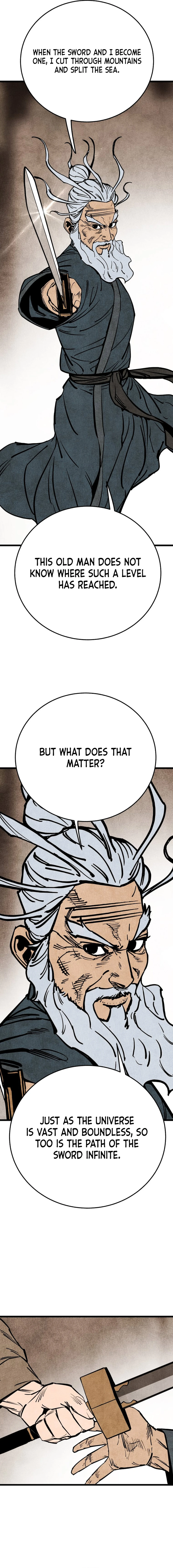 The Edgeless Sword From the Village Chapter 51 - page 12