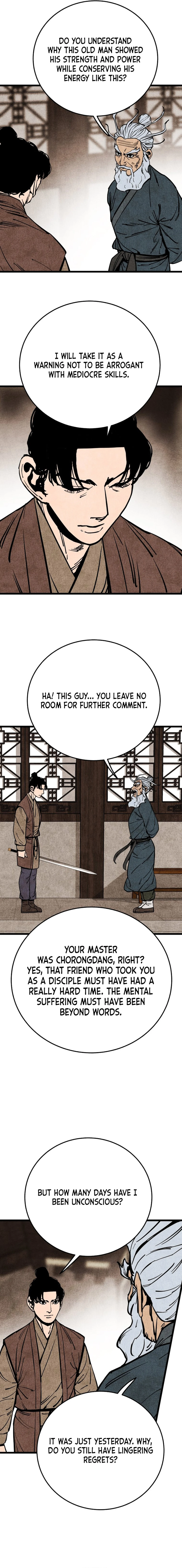 The Edgeless Sword From the Village Chapter 51 - page 13