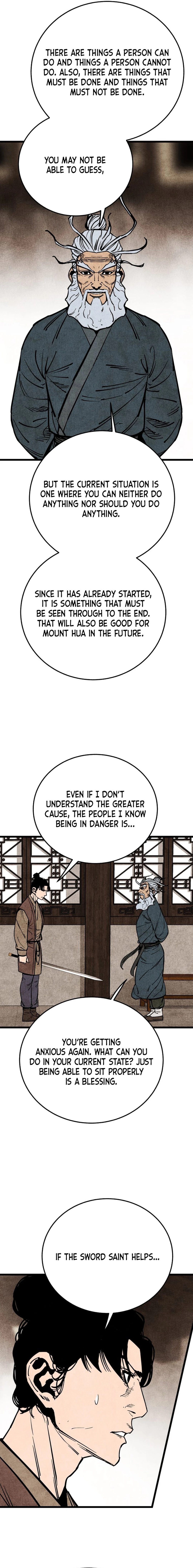The Edgeless Sword From the Village Chapter 51 - page 15