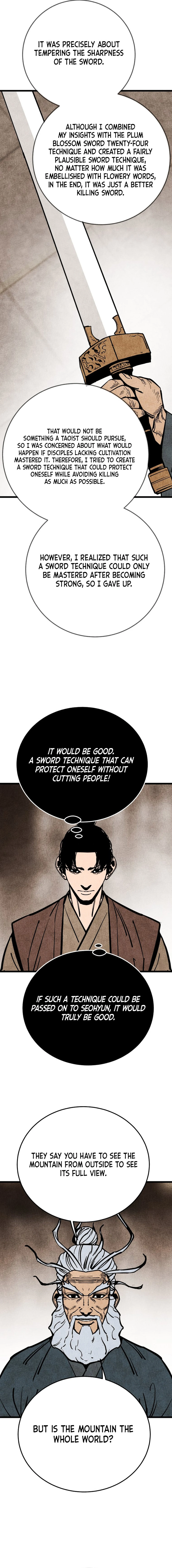 The Edgeless Sword From the Village Chapter 51 - page 8