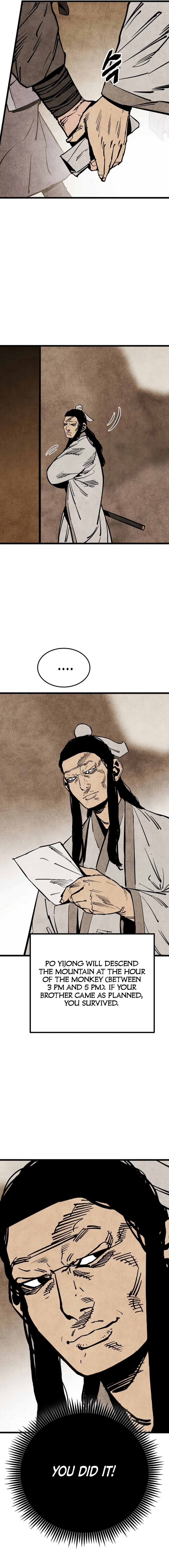 The Edgeless Sword From the Village Chapter 54 - page 10