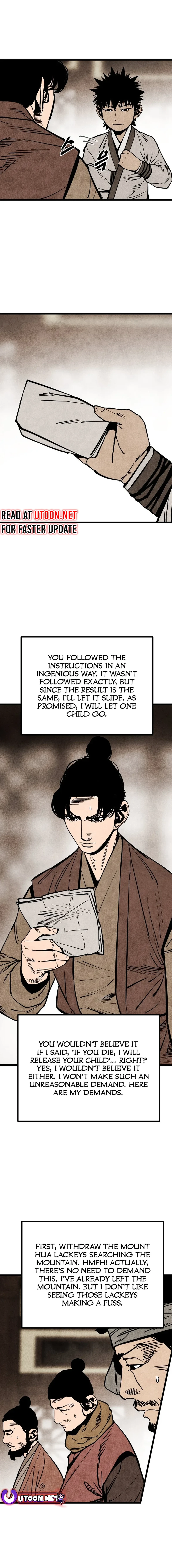 The Edgeless Sword From the Village Chapter 54 - page 15