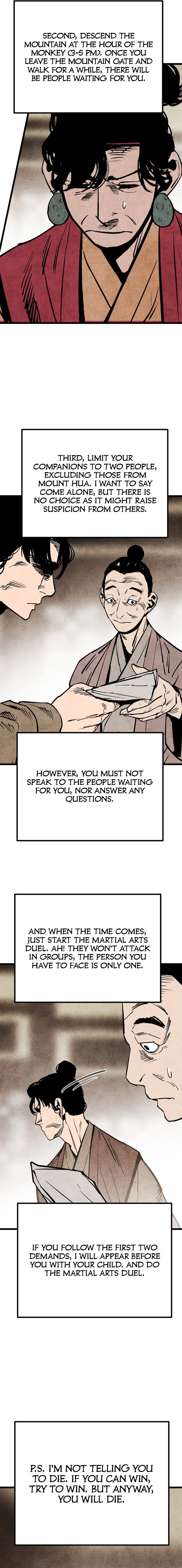 The Edgeless Sword From the Village Chapter 54 - page 16