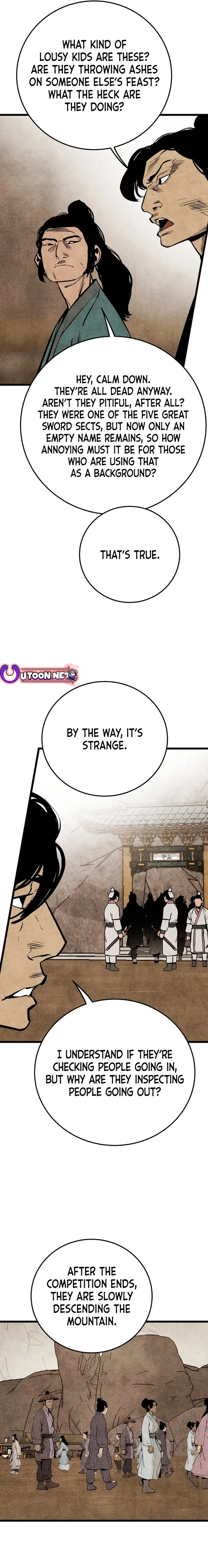 The Edgeless Sword From the Village Chapter 54 - page 7