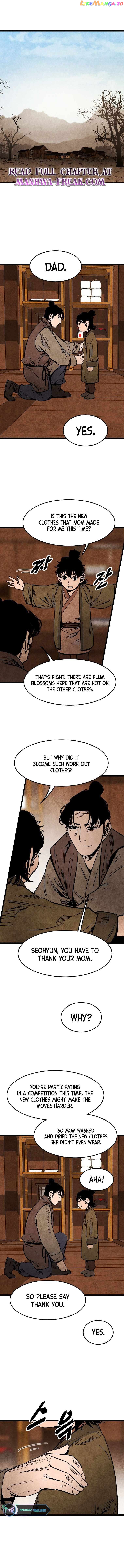 The Edgeless Sword From the Village Chapter 11 - page 11