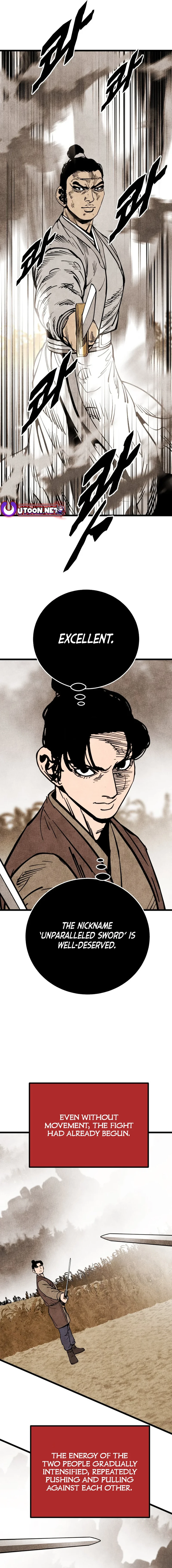 The Edgeless Sword From the Village Chapter 55 - page 8