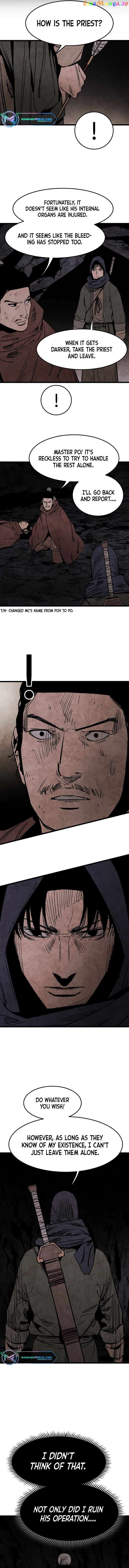 The Edgeless Sword From the Village chapter 8 - page 7