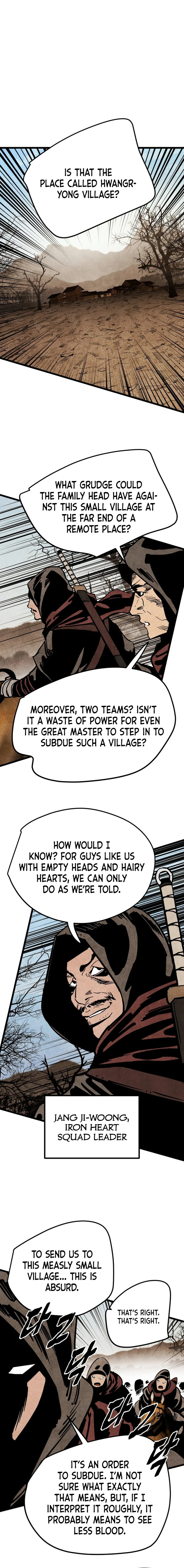 The Edgeless Sword From the Village Chapter 57 - page 10