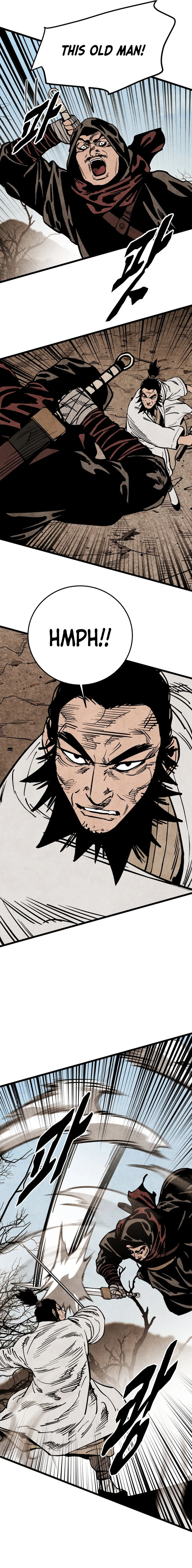 The Edgeless Sword From the Village Chapter 57 - page 19