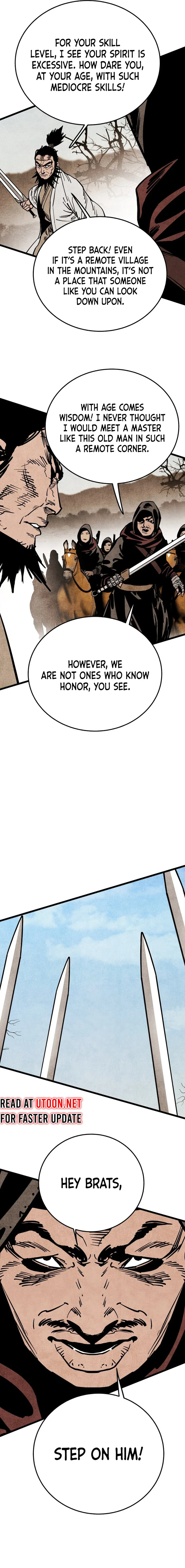 The Edgeless Sword From the Village Chapter 57 - page 21