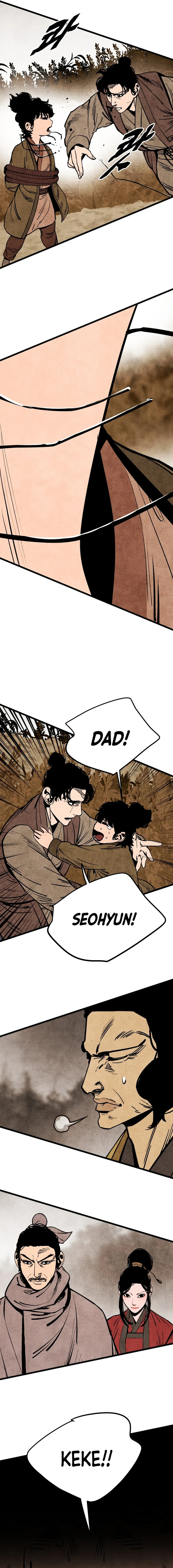The Edgeless Sword From the Village Chapter 57 - page 8