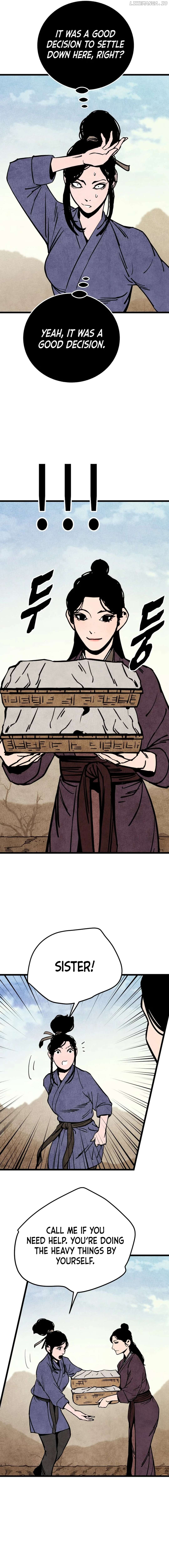 The Edgeless Sword From the Village Chapter 59 - page 17