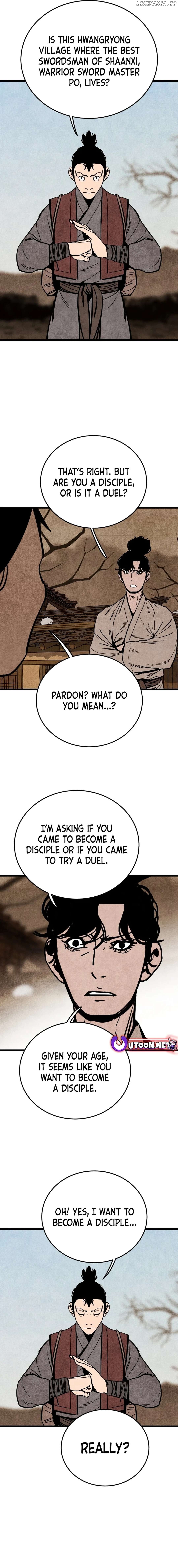 The Edgeless Sword From the Village Chapter 59 - page 20