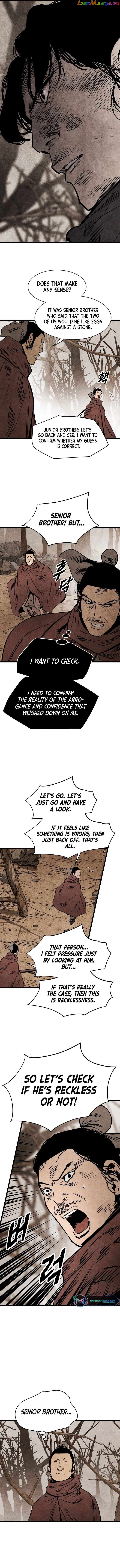 The Edgeless Sword From the Village chapter 4 - page 14